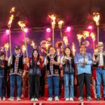 2025清境火把節24日晚間盛大登場 吸引遊客熱情參與