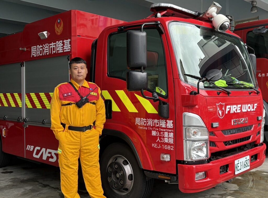 救災救護表現卓越　基隆2消防勇奪鳳凰獎最高肯定