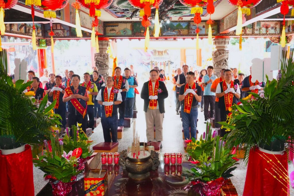 台灣輔順將軍全國聯誼大會齊聚烏日永興宮　鄭副市長讚忠義信仰薪火相傳