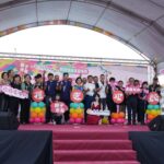虎尾毛巾節熱鬧開幕 張麗善:活動帶動產業商機、展現雲林創新能量