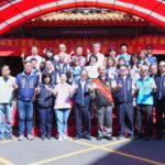 台中南天宮74年宮慶表揚孝行楷模　民政局長感謝傳承忠孝精神