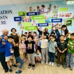 耆珍藝寶高齡志工專才走入社區及學校-促進青銀共融