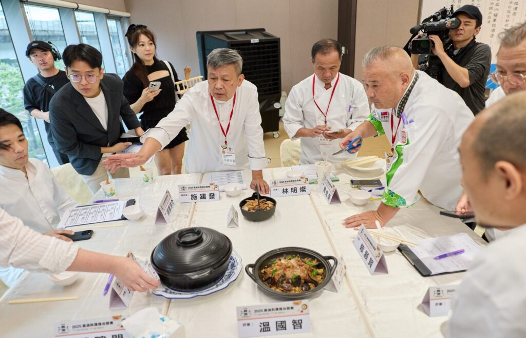 誰是麻油之王？2025麻油料理擂台決賽現場火熱開賽
