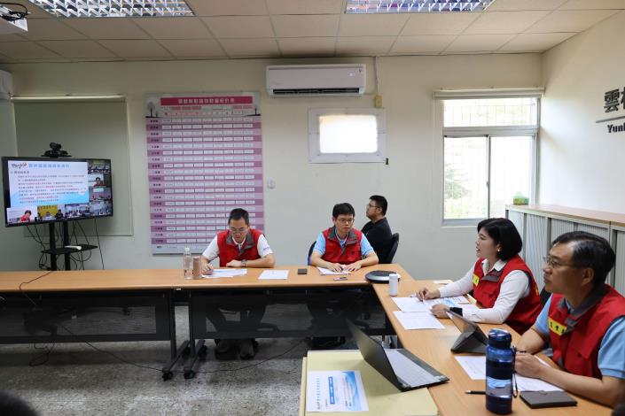 非洲豬瘟中央災害應變會議　張麗善縣長向中央提五項建議、促永久全國禁止廚餘養豬