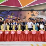 好「孕」超強！　豐原萬聖嘉年華、台中購物節首抽-馬尼拉來回機票中獎者驚喜出爐