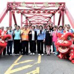西螺大橋彰化端維修補強開工祈福　再造歷史新風貌