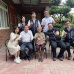 落實敬老愛老精神！　台中鄭副市長重陽前夕訪百歲模範母親-祝賀幸福滿滿