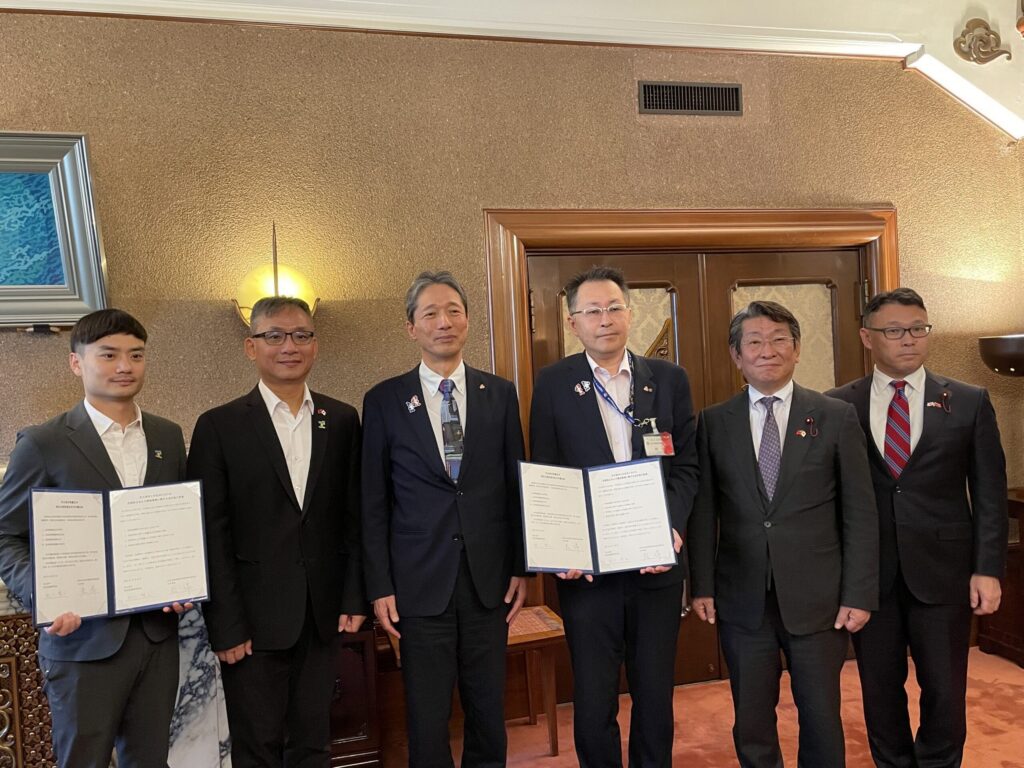 深化城市防災合作　臺北與名古屋簽mou　鎖定災害應變與傳染病防治