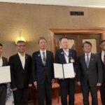 深化城市防災合作　臺北與名古屋簽mou　鎖定災害應變與傳染病防治