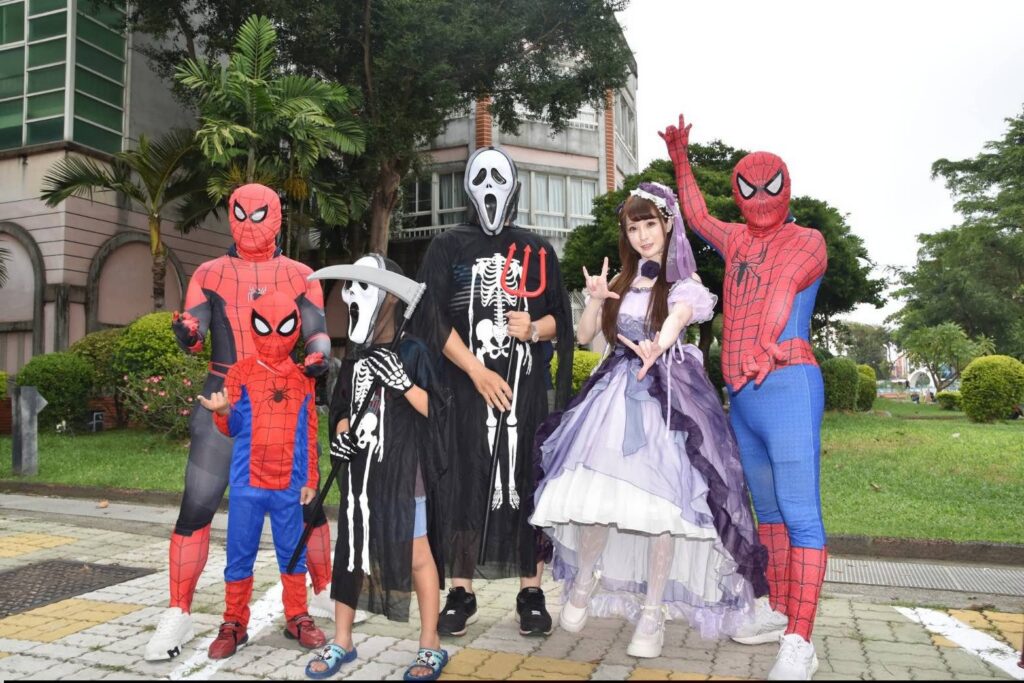 屏東縣-萬丹鄉2025萬聖節踩街嘉年華　百人變裝同樂街頭