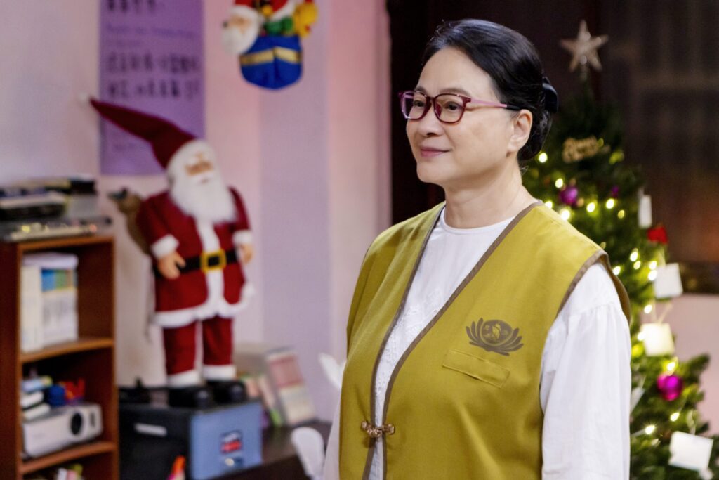 陸小芬24年後回歸小螢幕-描繪人性最深處的溫柔與力量