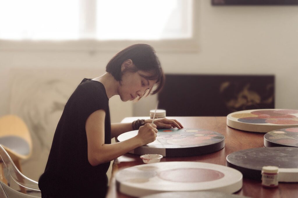 李心潔首度移師香港-第三度辦個人藝術展-親寫一封給香港的情書