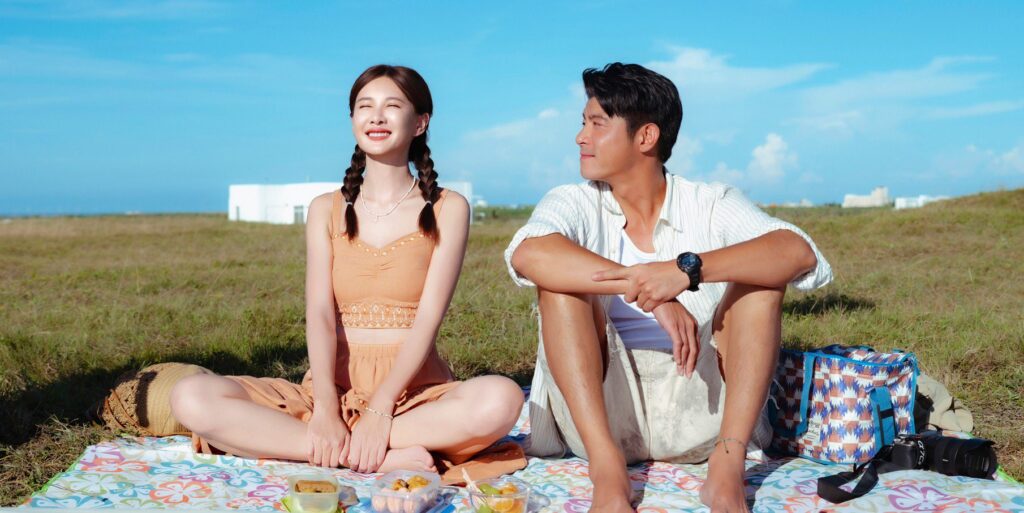 《藍調時光》澎湖吉貝島拍攝-安心亞王柏傑浪漫放閃三心石滬