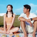 《藍調時光》澎湖吉貝島拍攝-安心亞王柏傑浪漫放閃三心石滬