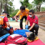 嘉基聯手消防單位　實戰驗證災難應變力與醫療韌性