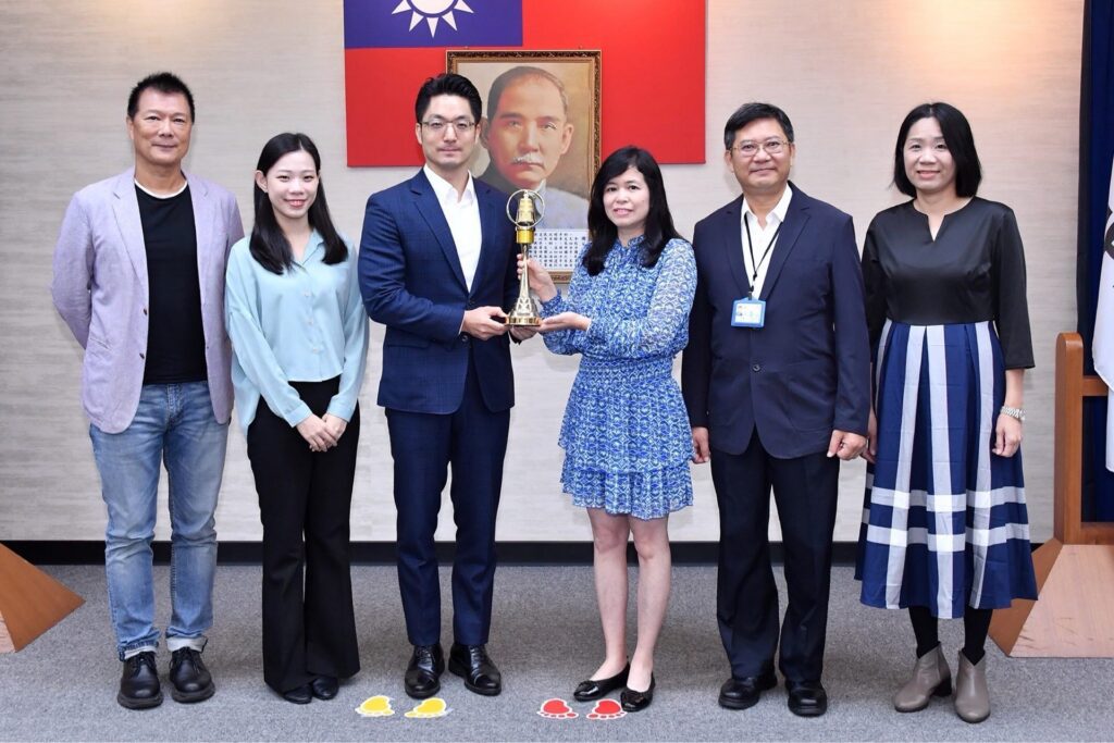 臺北電臺榮獲金鐘、客聲等大獎　蔣萬安期許持續傳遞感動