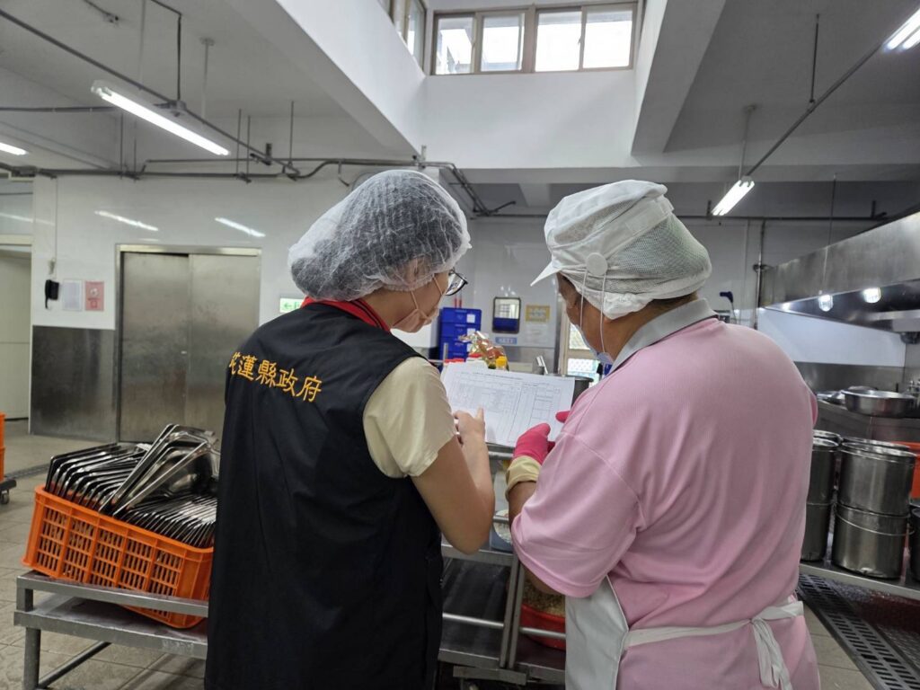 花蓮25校廚房稽查　均未使用豬肉-　