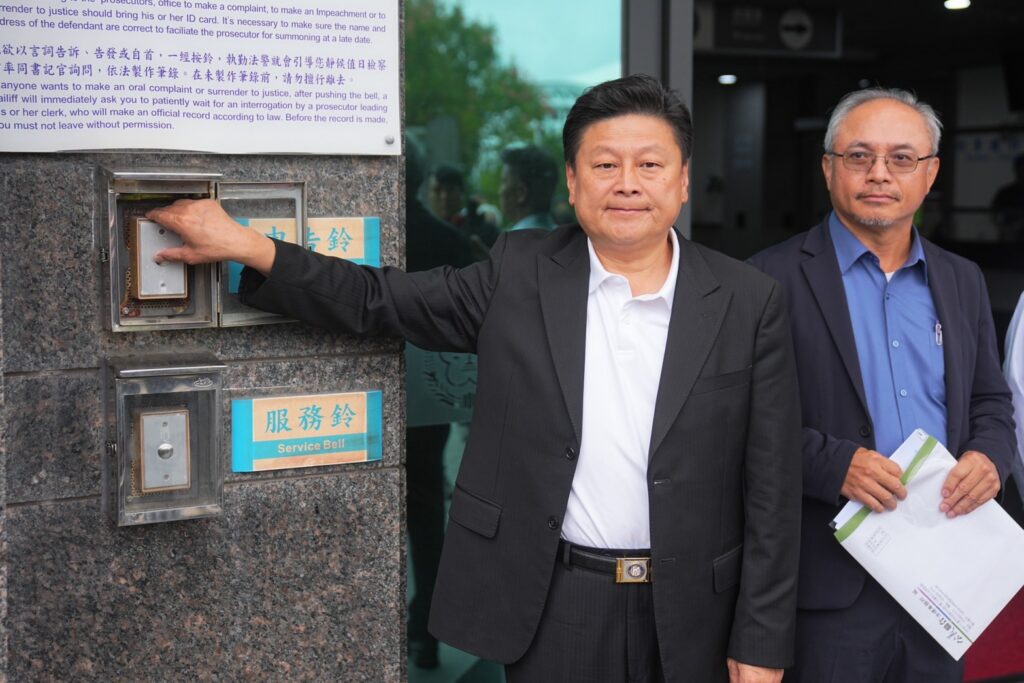 光復堰塞湖座談會爆衝突　傅崐萁提告張峻、呼籲回歸理性重建