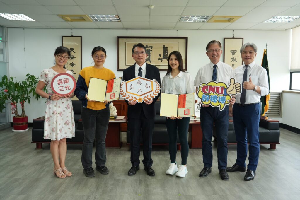 營養師榜首榜眼在嘉藥-「國考搖籃」名不虛傳