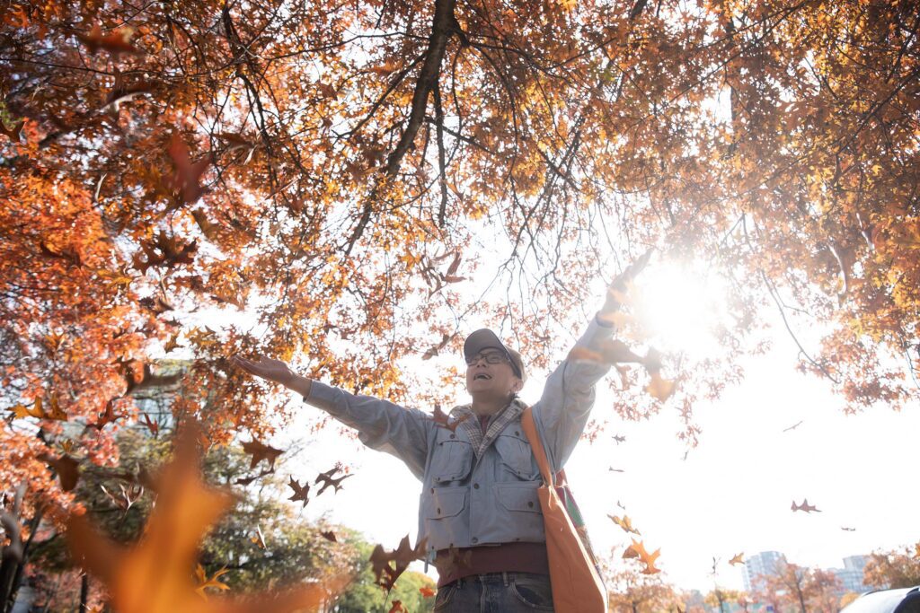 張信哲楓葉季唱進溫哥華-第101場萬人朝聖