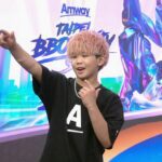 10歲霹靂舞神童nana登《舞夠瘋-安麗盃世界霹靂舞大賽》展現breaking精神