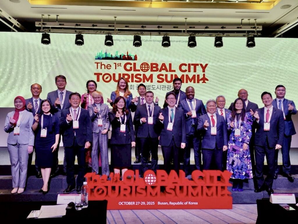 台中觀旅局出席全球城市觀光高峰會 展現永續觀光行動力與國際合作成果