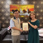 橋頭馬術中心李宜珍董事長善心捐款　溫暖慰助高雄弱勢榮民眷