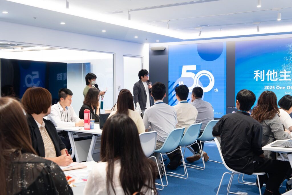 台灣大塚製藥捐款50萬元援助花蓮災區-落實企業社會責任