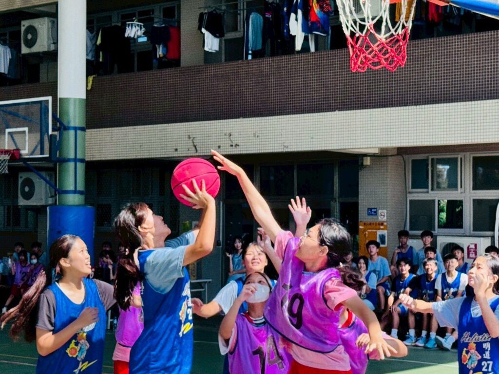 中市114學年度「國中普及化籃球決賽」　-沙鹿國中奪冠