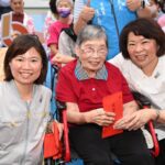 5位90歲人瑞參賽　嘉義市長者運動會　黃敏惠贈「呷百二」紅包