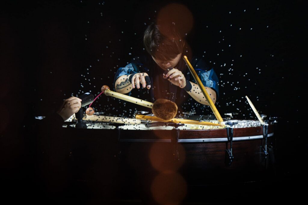 中市屯藝駐館團隊年度壓軸演出-「不二擊聲音製造所」　邀親子用耳朵發現世界