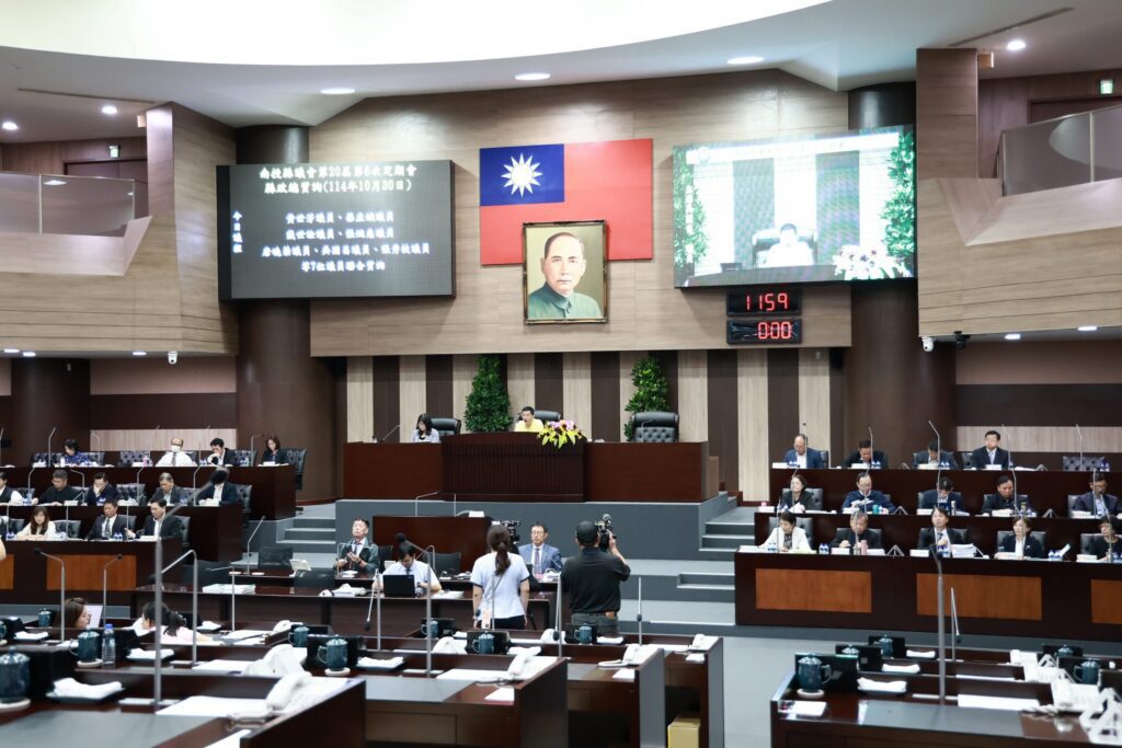 投縣議員關心品味南投品牌 縣府將持續行銷推廣