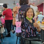 正聲嘉義電台「偶為你歌唱-心花朵朵開」公益活動　用手作與音樂療癒銀髮心靈