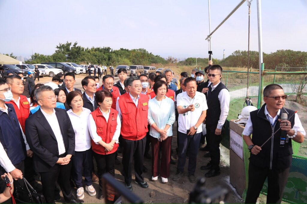 行政院長肯定文山掩埋場廚餘去化明顯改善　盧市長：全力配合中央政策-確保防疫與環保並行