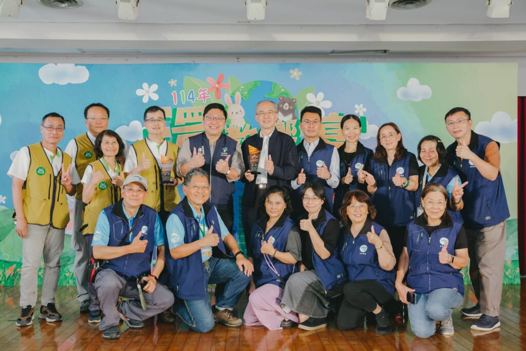 北市環教饗宴頒獎　共推淨零新生活