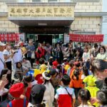 小小搗蛋來報到　大寮戶政萬聖節驚喜迎賓-　與幼兒園攜手打造歡樂魔法日