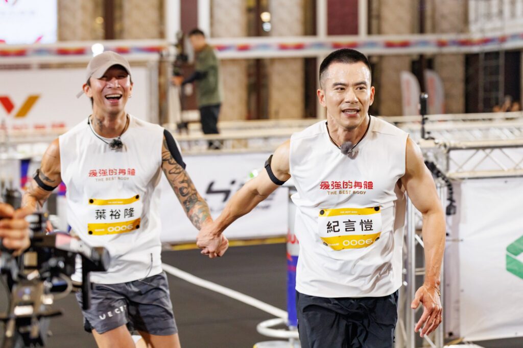 蘇炳憲力拚全年齡運動-jr紀言愷爆肌帥氣登場