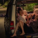 邵雨薇與楊祐寧激情車震-選在大馬路邊上演情感一發不可收拾