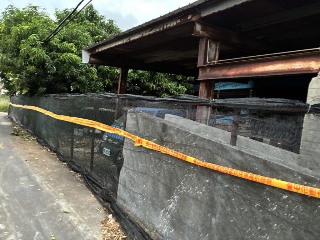 跨局處協力防疫！　建設局增設疫區圍網全面防堵擴散風險