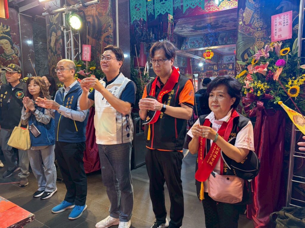 新北土城北辰宮48週年慶　白沙屯媽祖聖駕蒞臨祈福