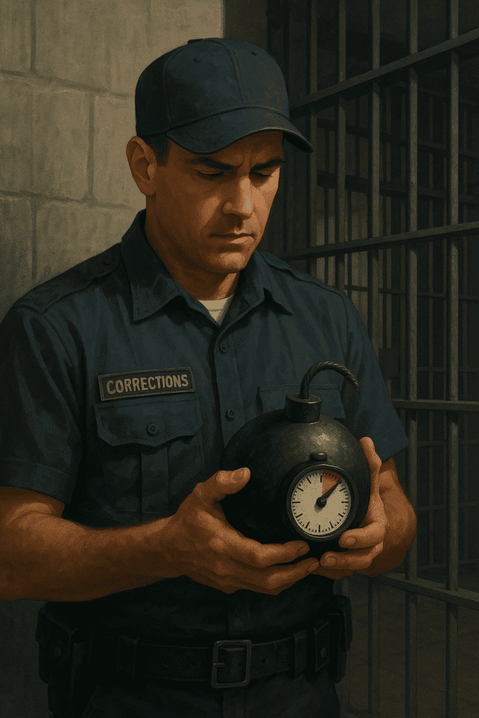 【矯正司法專題】-嚴刑峻法之外：行政院沒有配套就把風險丟給監獄！監所管理高層提出警告️