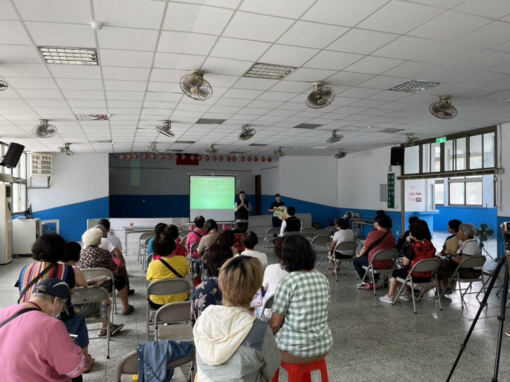 基隆不動產防詐講座　場場爆滿