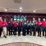 美國南加州東海大學校友會拜會中市府　秘書處謝處長熱情歡迎僑胞回家