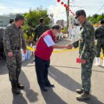 全力防堵非洲豬瘟疫情　121名國軍官兵投入梧棲清消　民政局長致贈加菜金感謝防疫辛勞