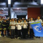 嘉義市義消出征全國賽！黃敏惠授旗勉勵　11位鐵娘子挑戰火場救援