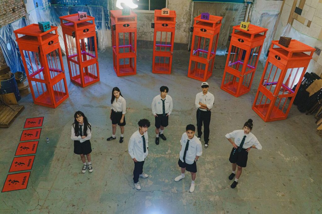 成仁高中偵探社再度出擊-青少年沉浸式解謎實境節目-帶領觀眾進入更刺激的校園推理生存戰