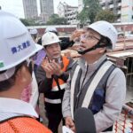 板橋信義國小地下停車場工程　侯友宜盼明年夏天完工　打造安全校園環境