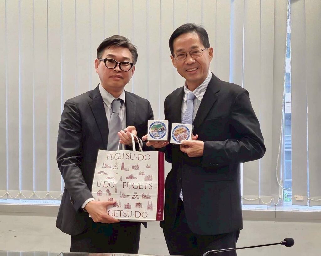 台中市政府與日本神戶市深化會展合作　共創城市-mice-新契機