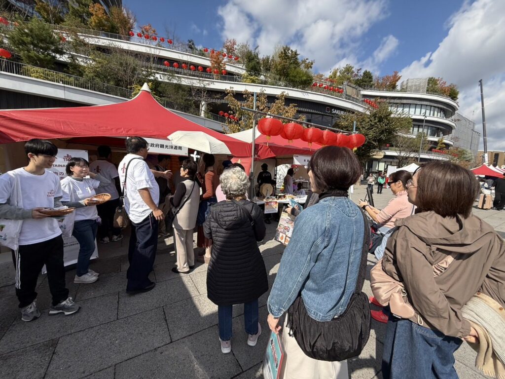 臺南搶攻九州觀光市場！-古都魅力登上熊本臺灣祭-掀秋季旅遊熱