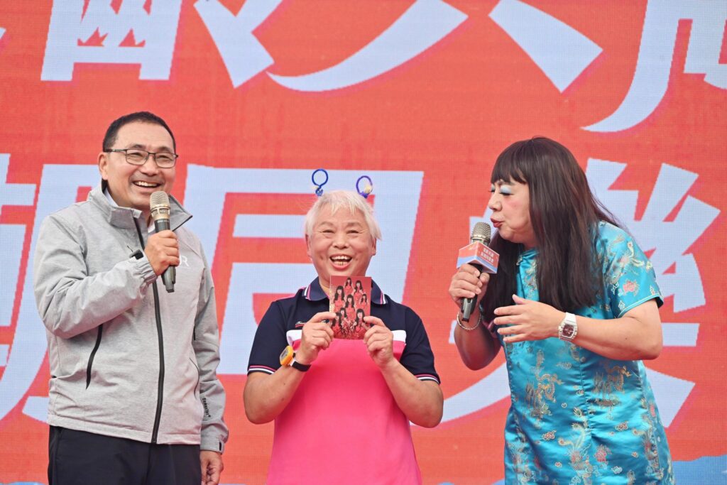 「新潮同樂會」新北據點長輩活力展成果　-市長、藝人同歡掀高潮